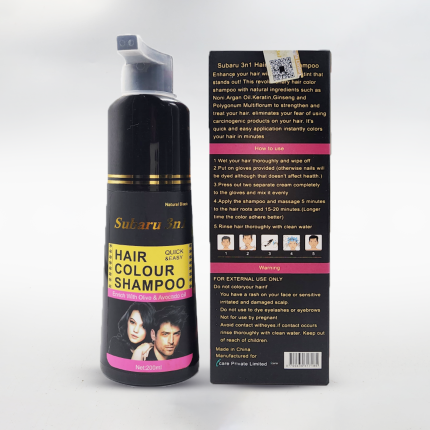 5 in 1 Natural Hair Color Shampoo