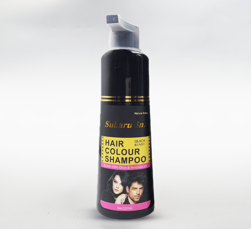 5 in 1 Natural Hair Color Shampoo